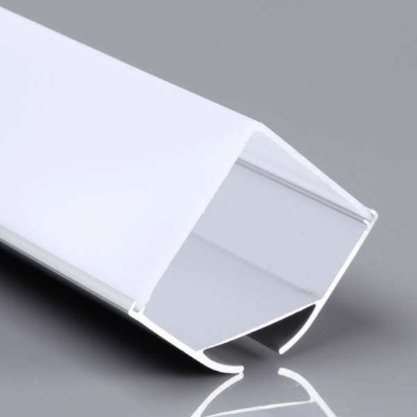 1 Inch V Channel With V Light Cover Corner Aluminum LED Profile, 20mm Inner